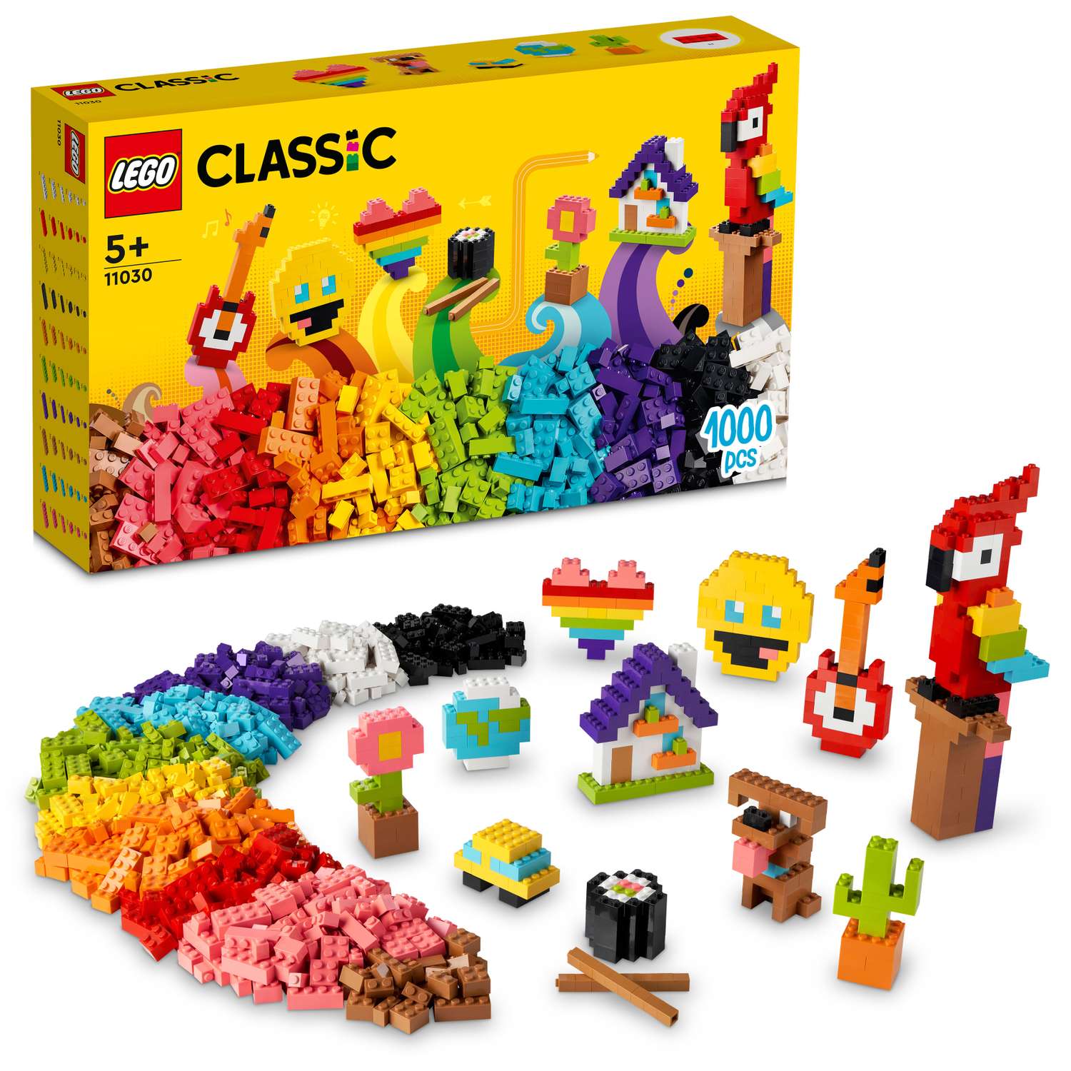 Конструктор LEGO Classic Lots of Bricks 11030 - фото 1