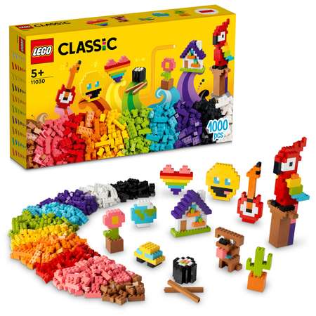Конструктор LEGO Classic Lots of Bricks 11030