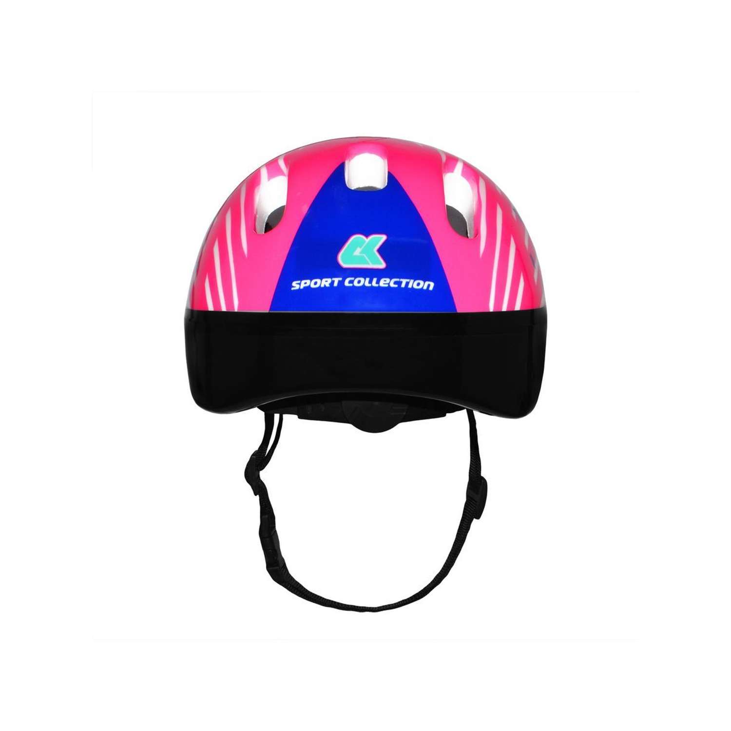 Роликовые коньки шлем защита Sport Collection Set Quad Glamour Mint M - фото 10