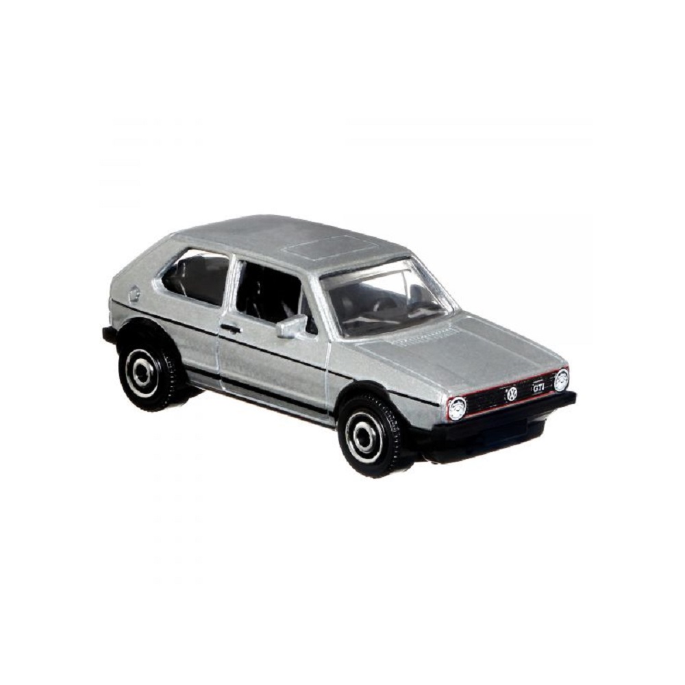 Автомобиль Matchbox Volkswagen Golf 1976 серебряный 60780 - фото 2