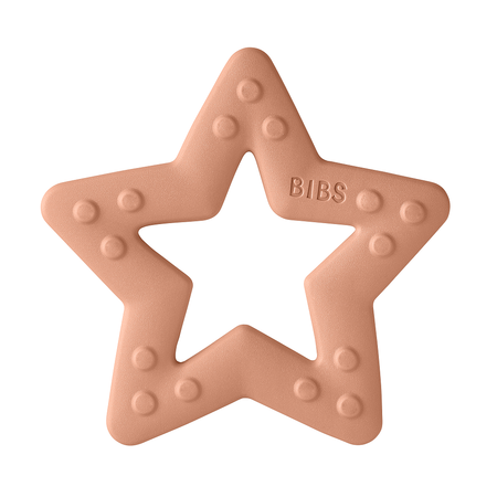 Прорезыватель грызунок BIBS Baby Bitie Star Peach