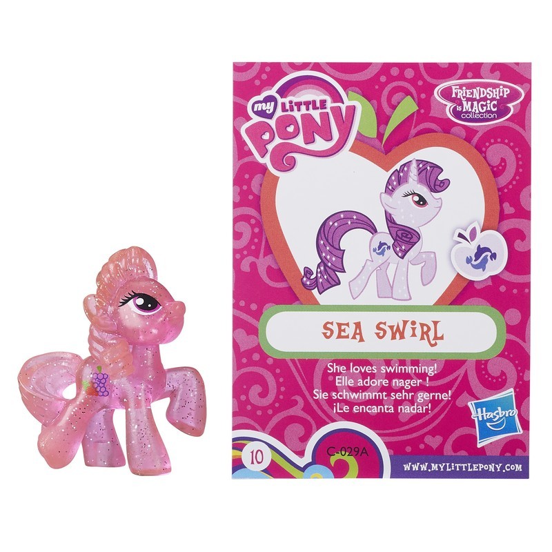 Мини-фигурка My Little Pony Kiosk Pony WV в ассортименте - фото 29