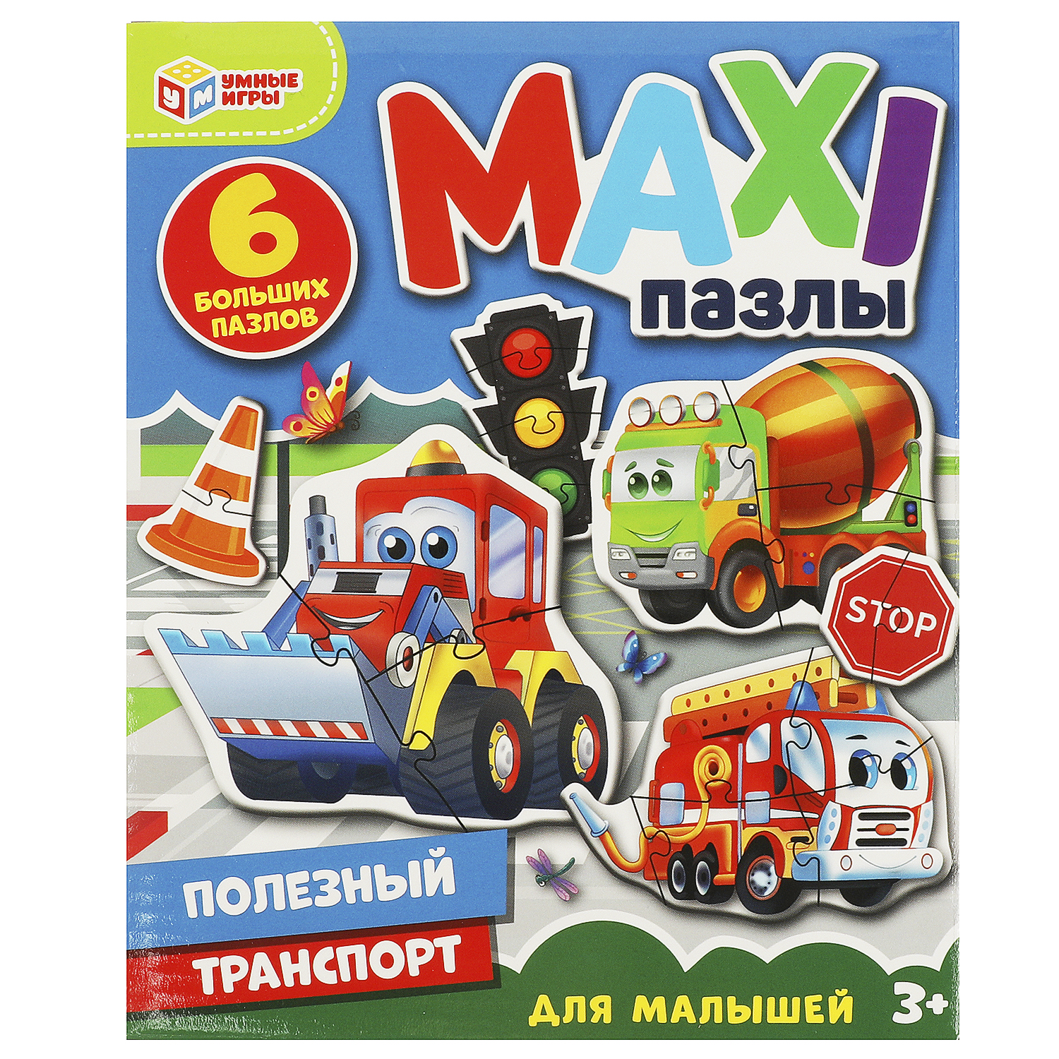 Пазл Умные игры - фото 1