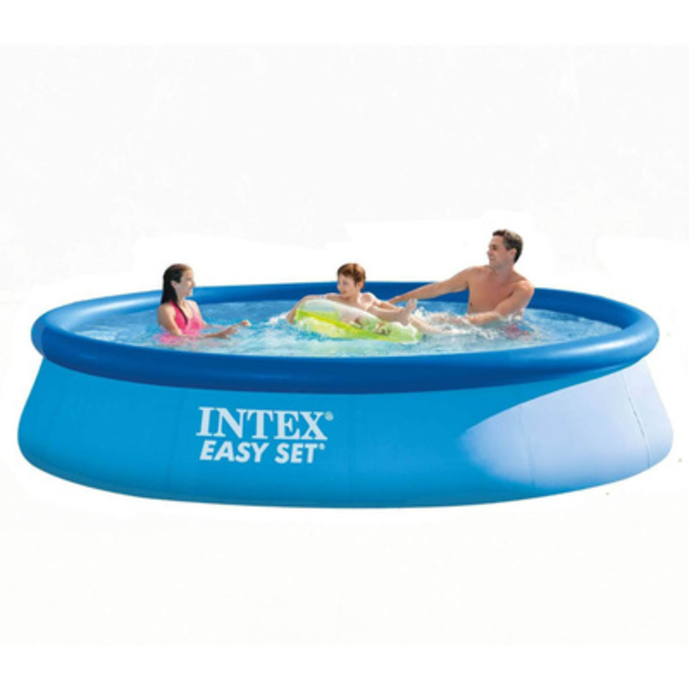 Бассейн Intex c надувным бортом Easy Set 396х84см 28143NP - фото 3