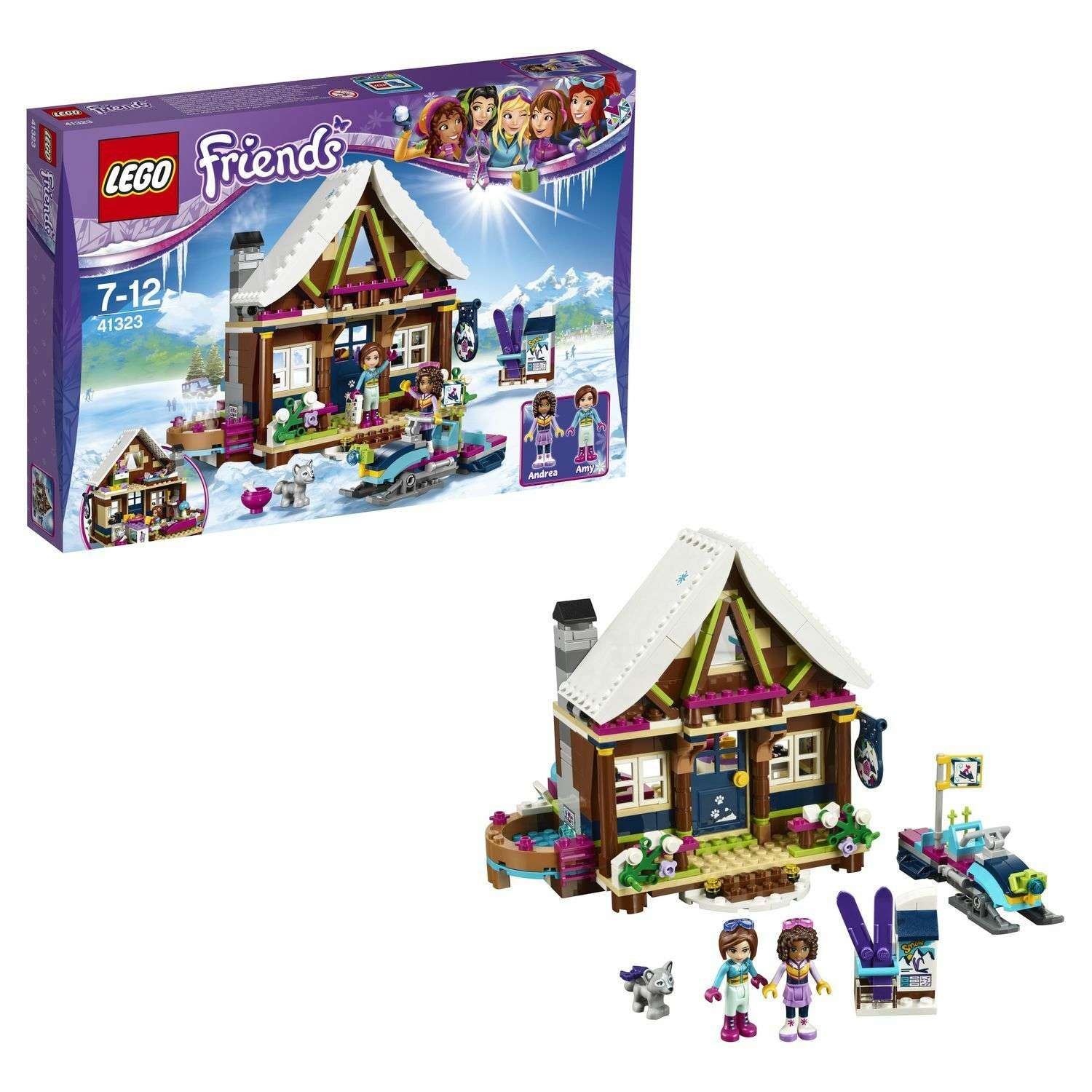 41323 store lego friends