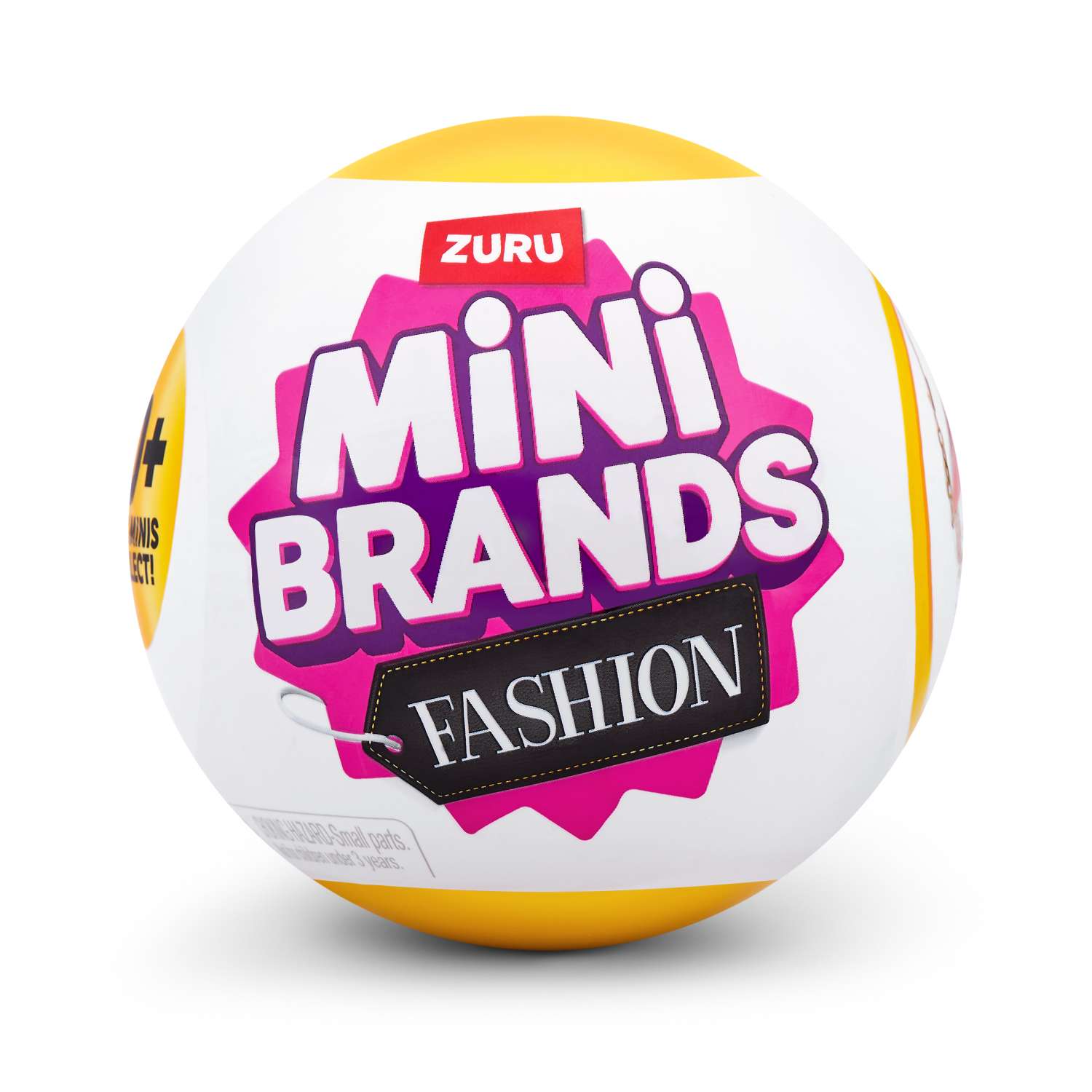 Игрушка Mini brands Fashion Шар в непрозрачной упаковке (Сюрприз) 77485GQ3 - фото 1