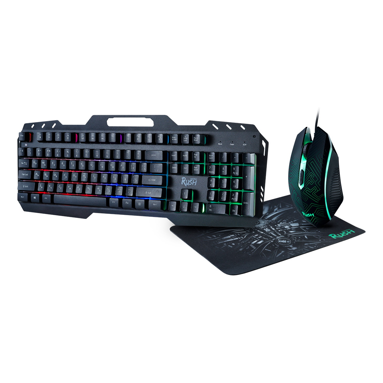 Комплект клавиатура + мышь Smartbuy SBC-355553G - фото 2