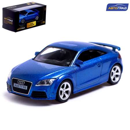 Машина Автоград металлическая AUDI TT COUPE 1:43 цвет синий