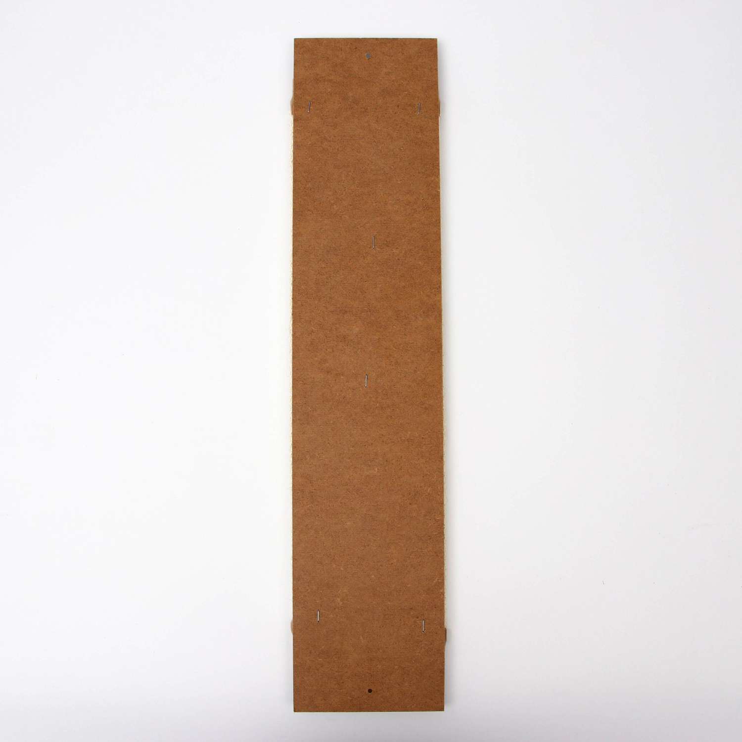 Когтеточка Пижон плоская с флисом сизаль 15 х 70 см белая - фото 4