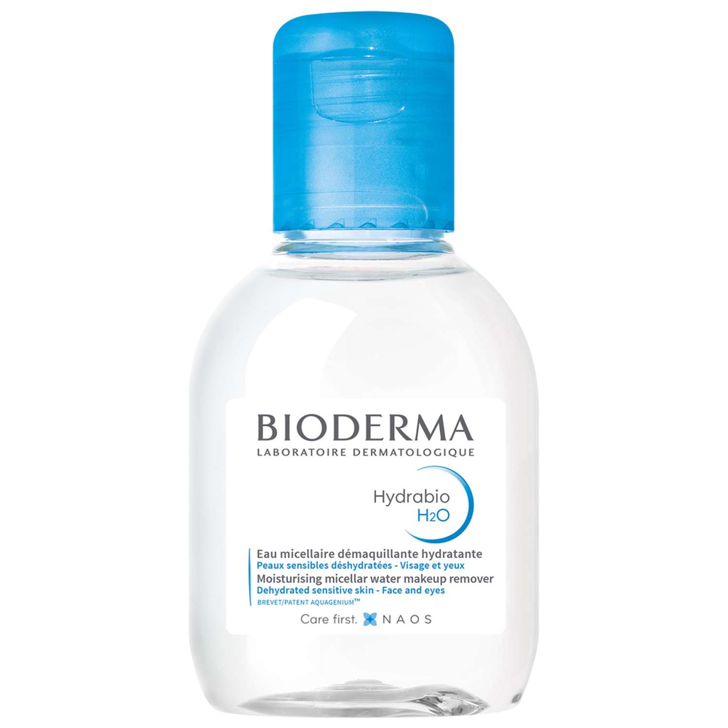 Мицеллярная вода H2O Bioderma Hydrabio очищающая для обезвоженной кожи лица 100 мл - фото 1