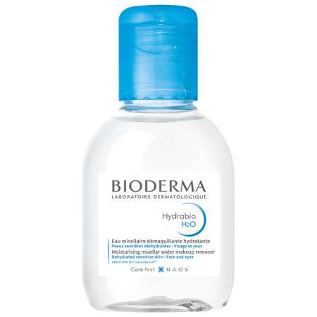 Мицеллярная вода H2O Bioderma Hydrabio очищающая для обезвоженной кожи лица 100 мл