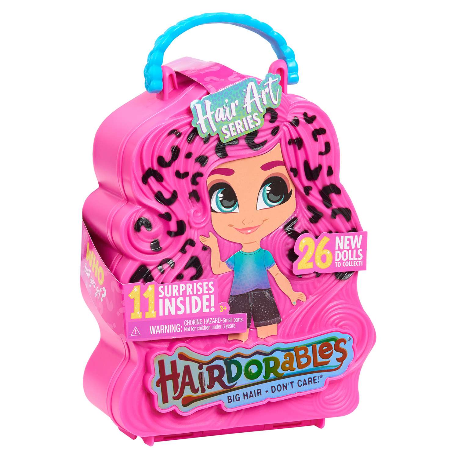Кукла-загадка Hairdorables Арт вечеринка в непрозрачной упаковке (Сюрприз) 23850 23850 - фото 2