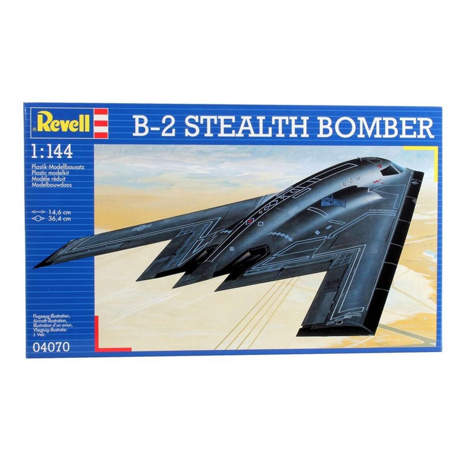 Бомбардировщик Revell B-2 Stealth 4070 - фото 1