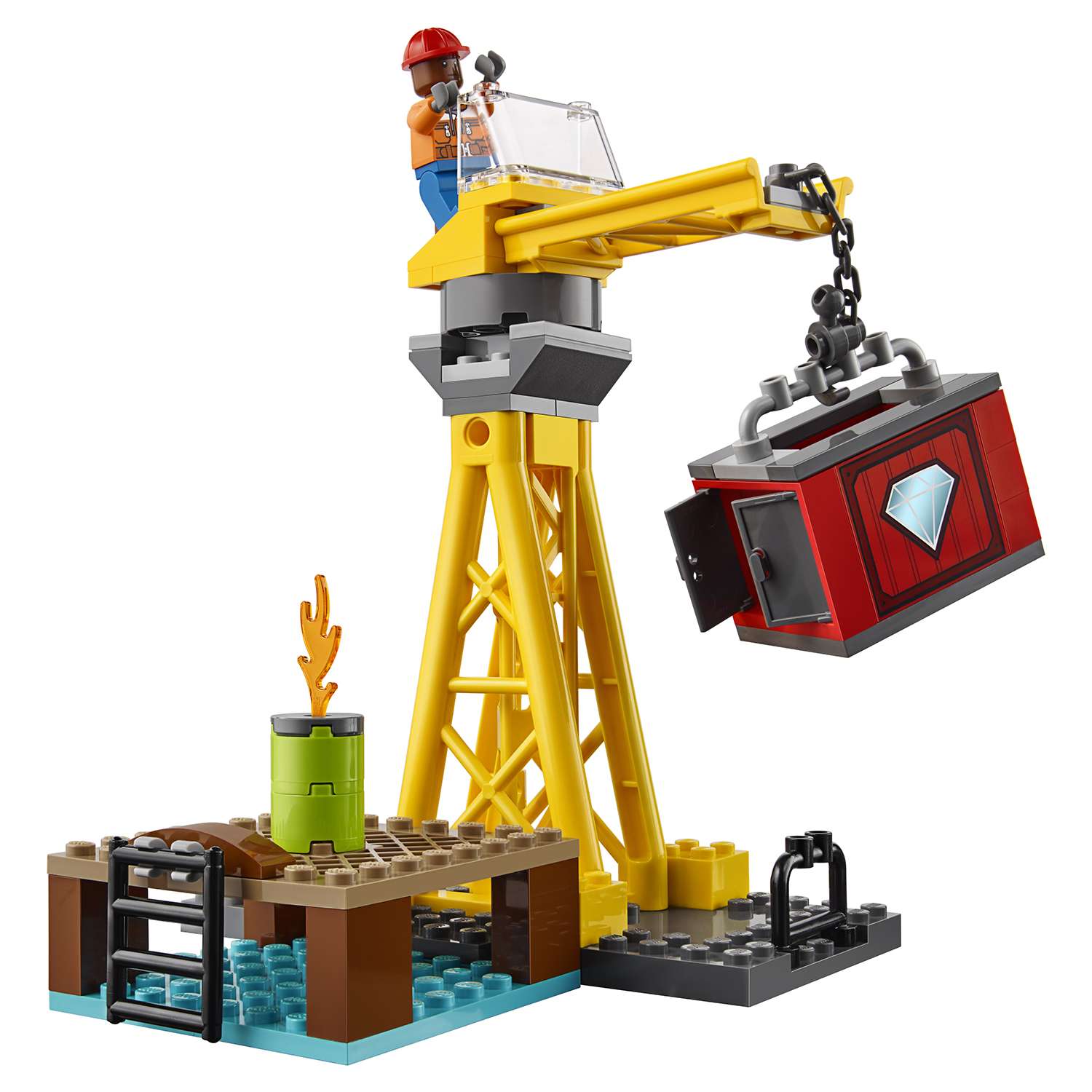 Конструктор LEGO Super Heroes Человек-паук: похищение бриллиантов Доктором Осьминогом 76134 - фото 8