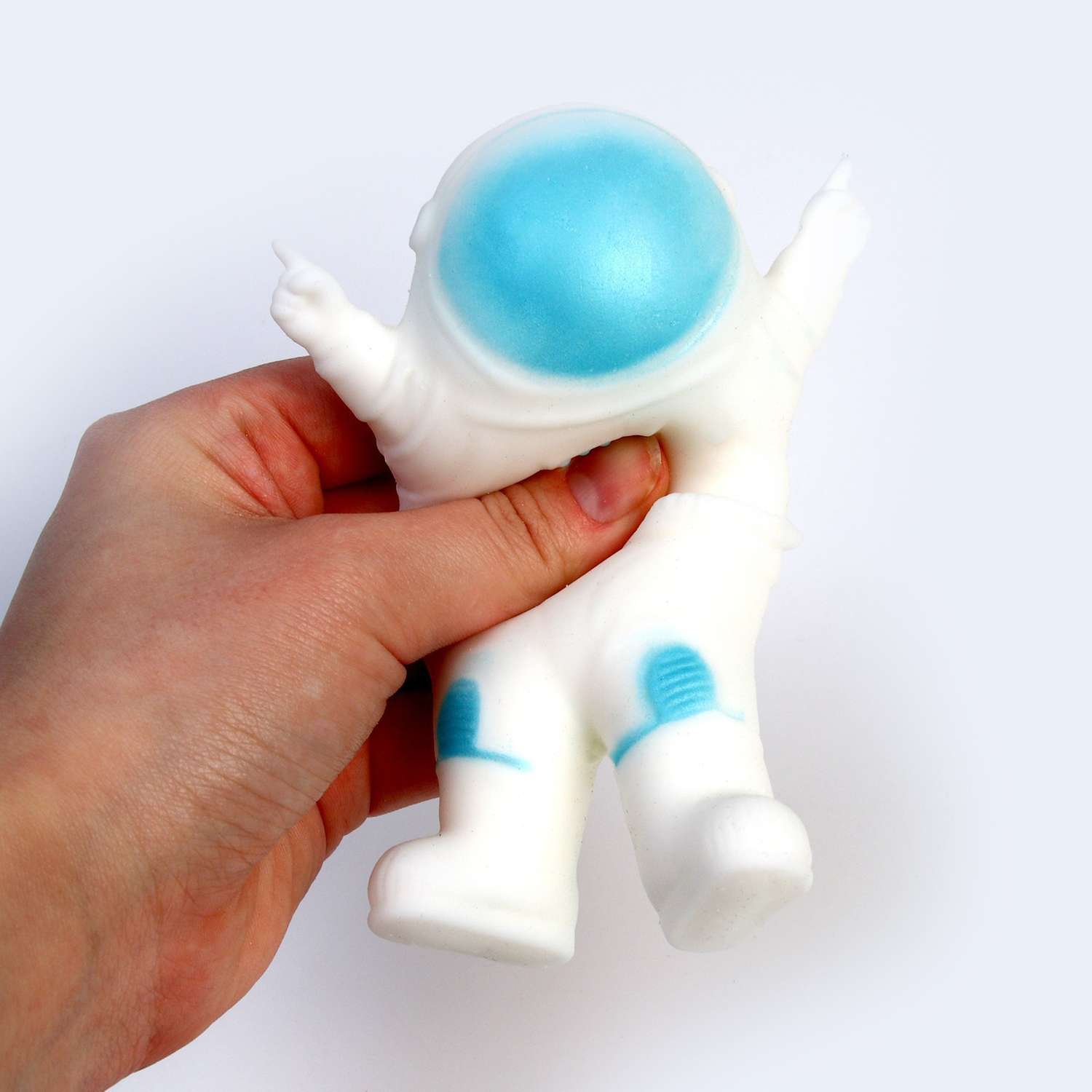 Подарочный набор школьника Milo Toys с мягкой игрушкой «Космонавт» 8 предметов - фото 8