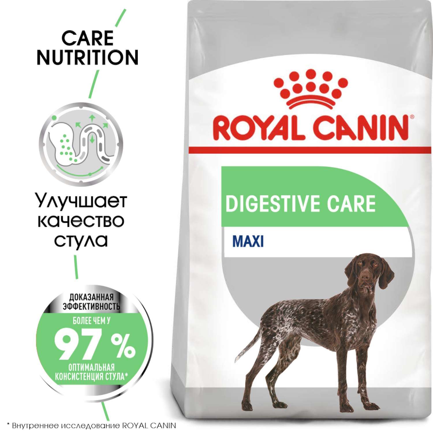 Корм для собак Royal Canin 12кг Maxi Digestive Care крупных сухой - фото 1