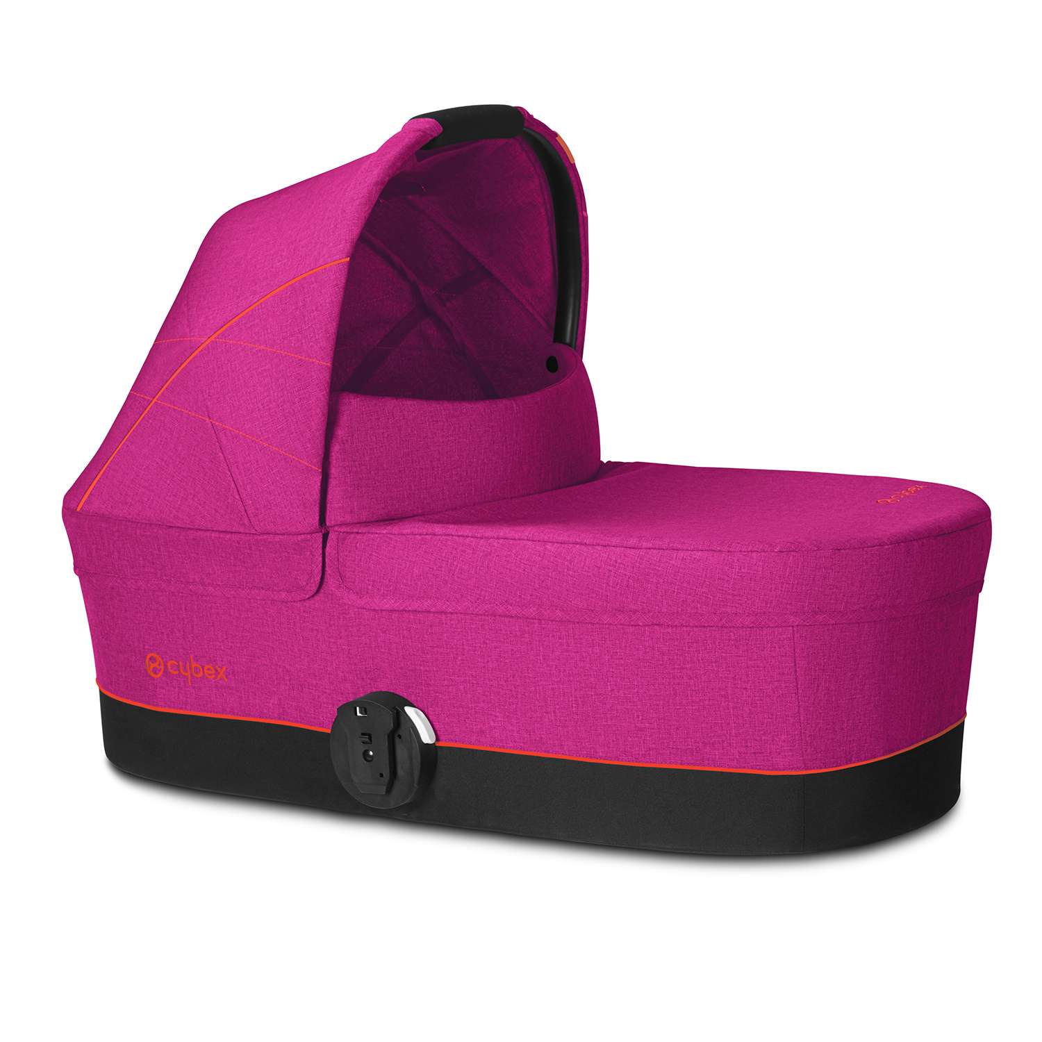Блок спальный Cybex Cot S для коляски Balios S Passion Pink - фото 1