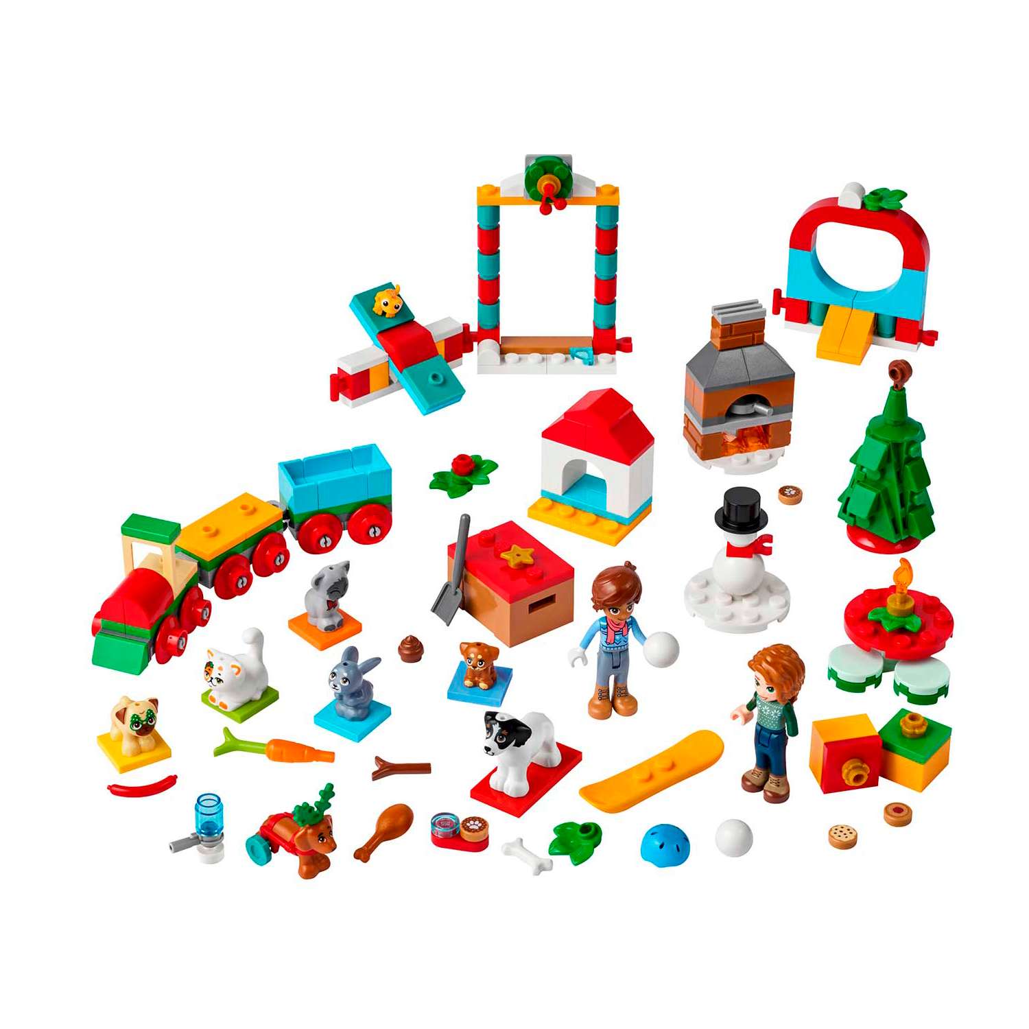 Конструктор детский LEGO Friends Адвент-календарь 41758 - фото 11