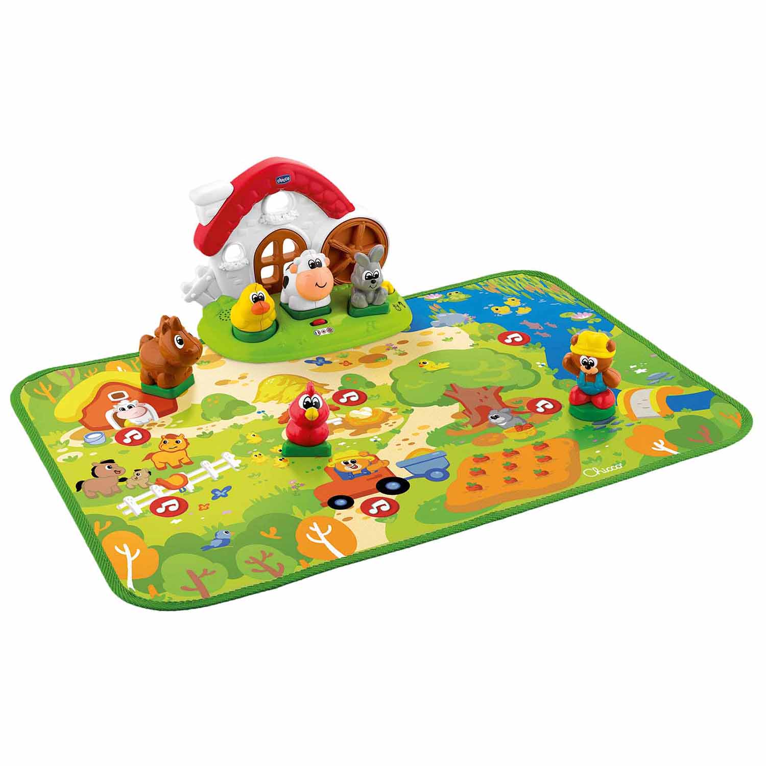 Коврик игровой Chicco Ферма 00010769000180