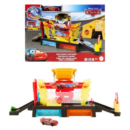 Игровой набор Cars Молния Маккуин Автомойка