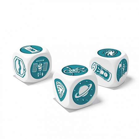 Настольная игра Rory`s Story Cubes Кубики Историй Астрономия