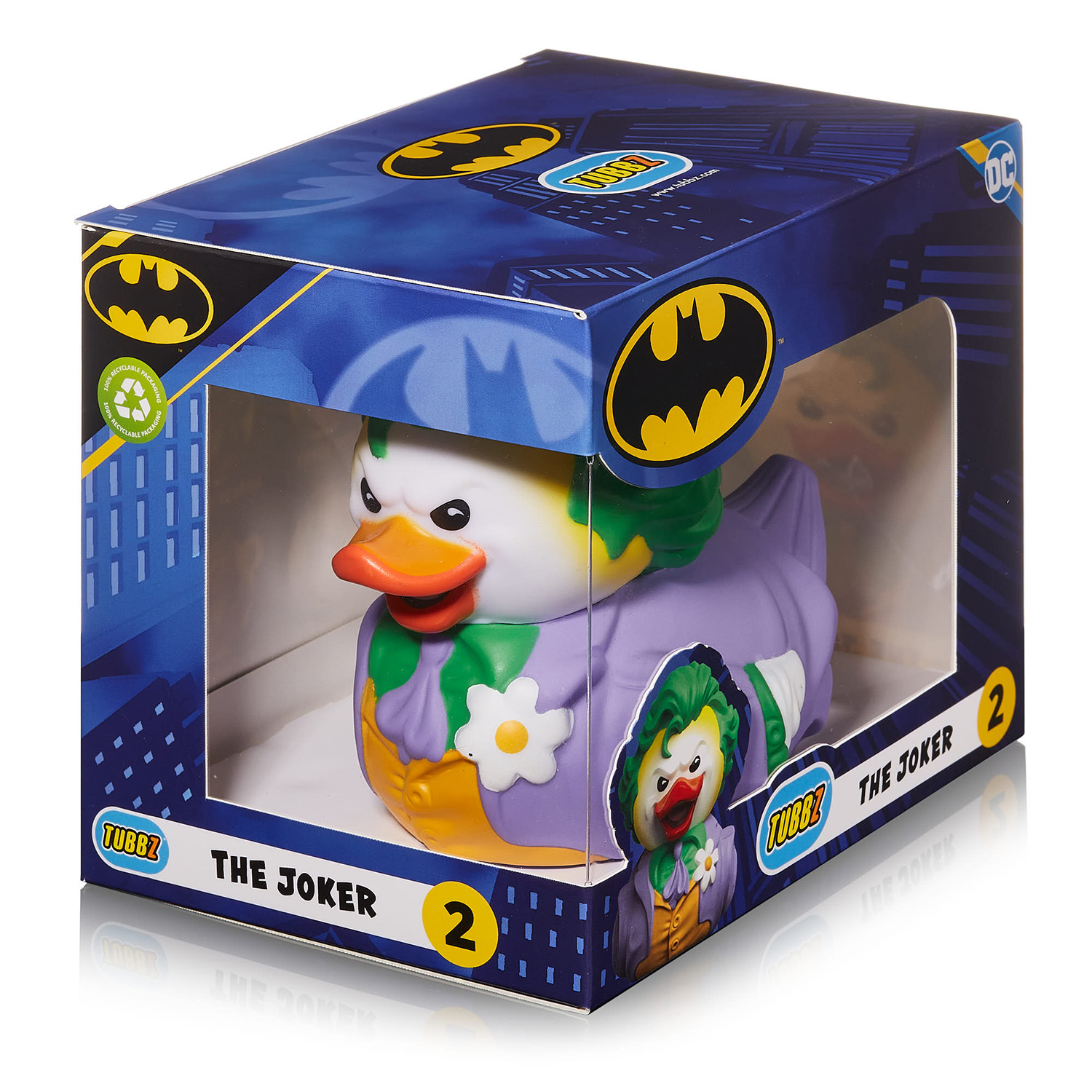 Фигурка DC Утка Tubbz Джокер Boxed Edition без ванны - фото 3