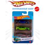 Набор Mattel Hot Wheels из 3 машинок модель 6