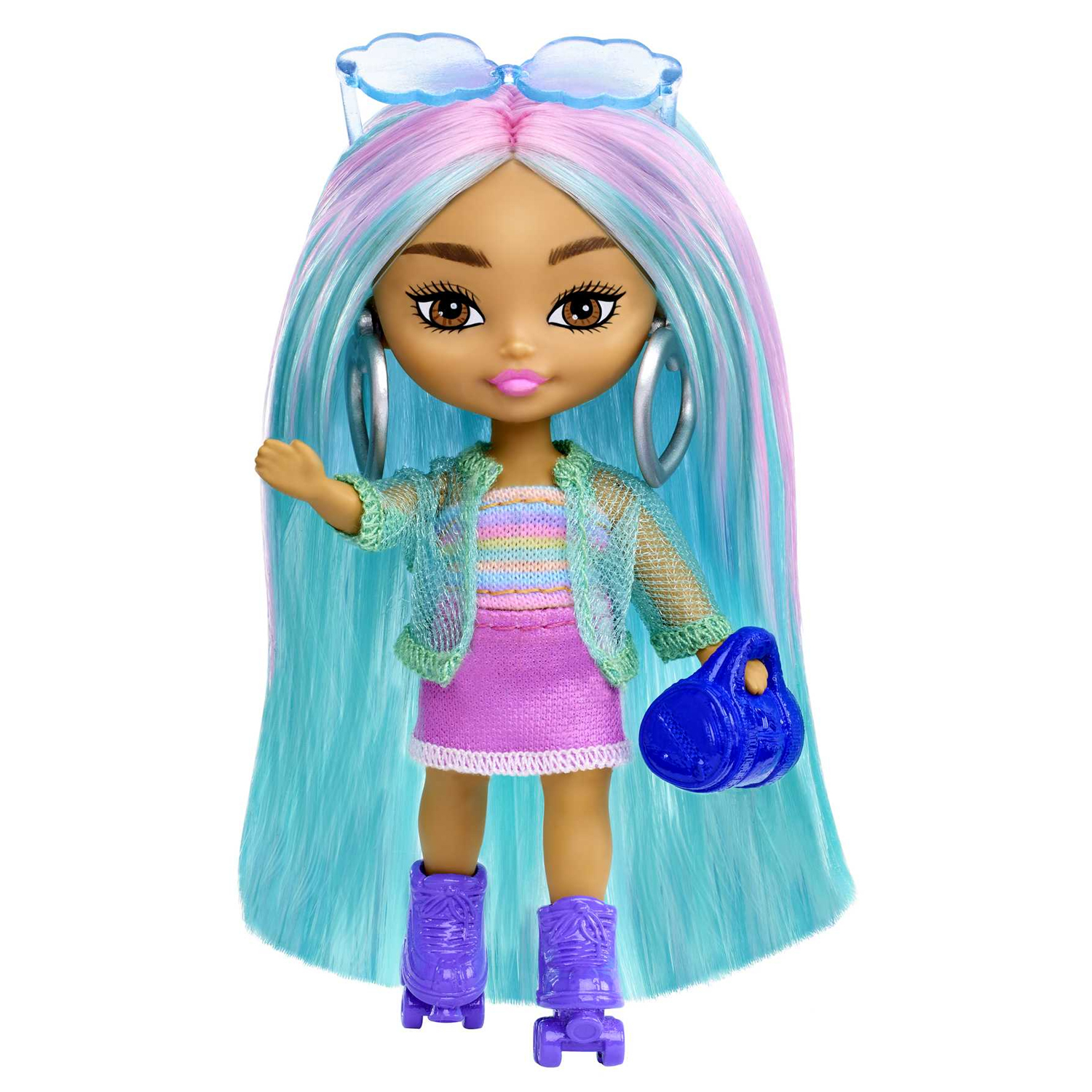Кукла Barbie Экстра Мини Минис HLN44-HLN45 - фото 3