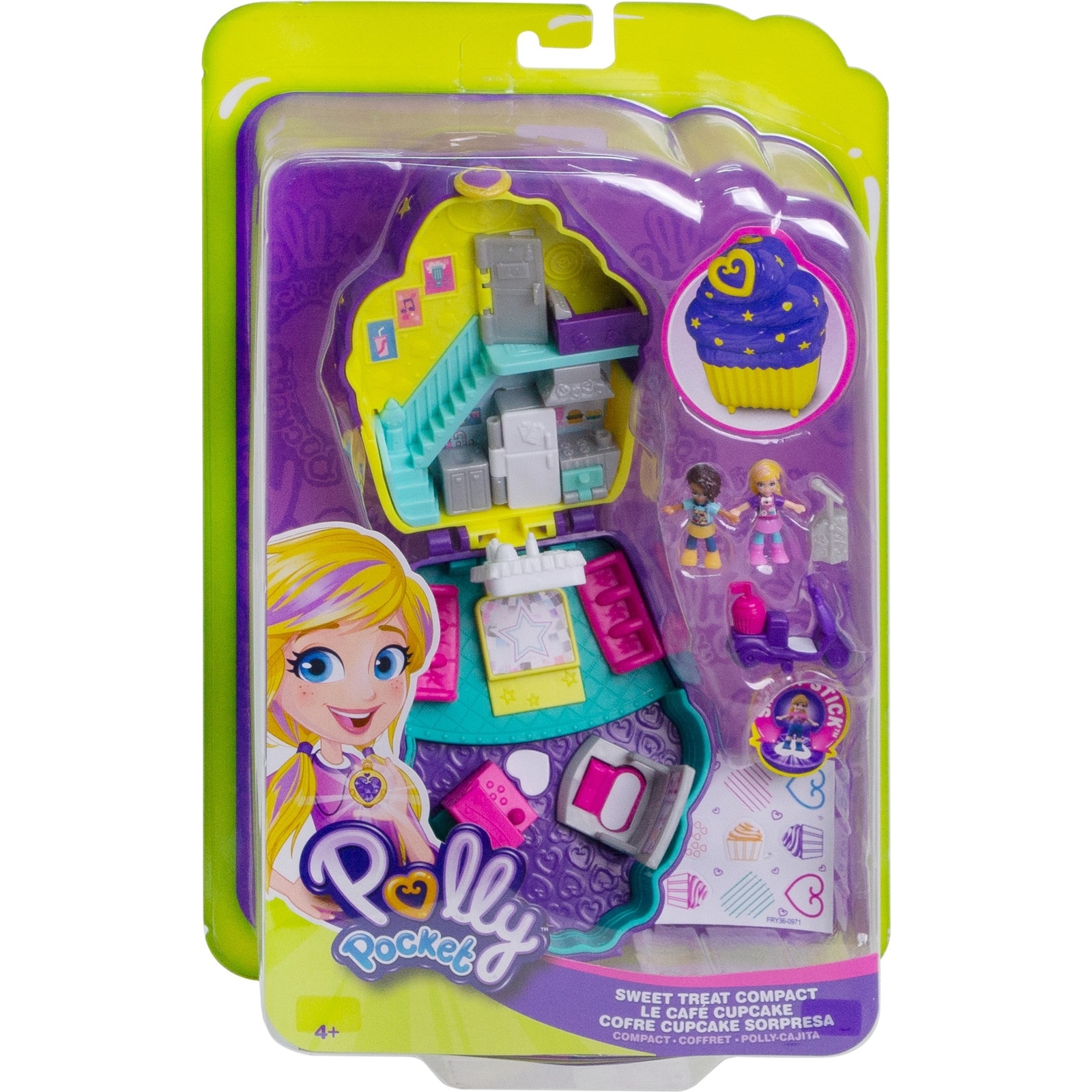 Набор игровой POLLY POCKET Сладкое угощение компактный FRY36 FRY35 - фото 2