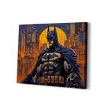 Картина по номерам Art sensation холст на подрамнике 40х50 см Бэтмен