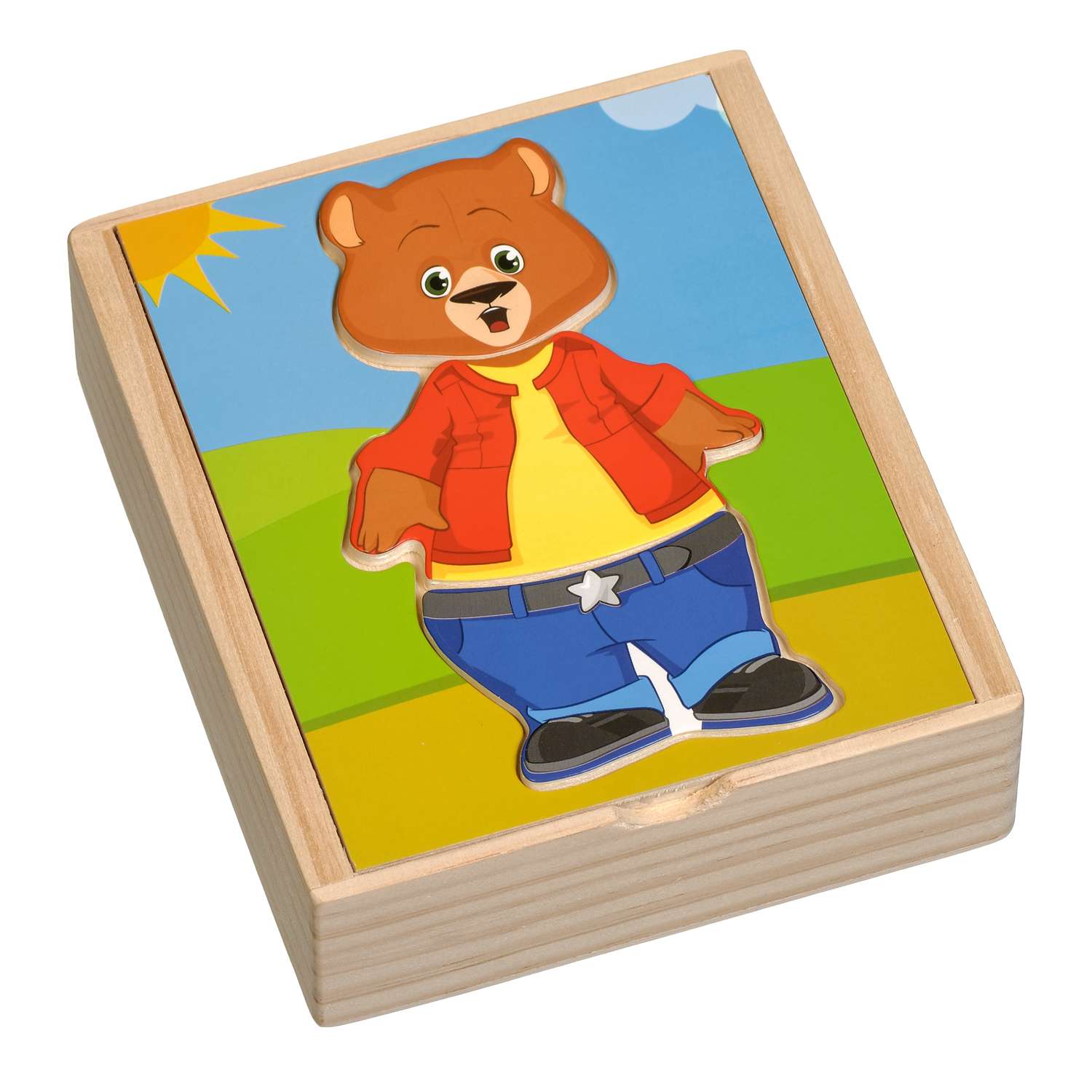 Игрушка МДИ пазл - фото 1