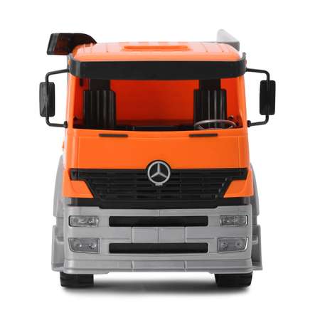 Самосвал Лена Mercedes Axor оранжевый