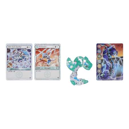 Фигурка-трансформер Bakugan Геоган S3 Wraith White 6059850/20129000