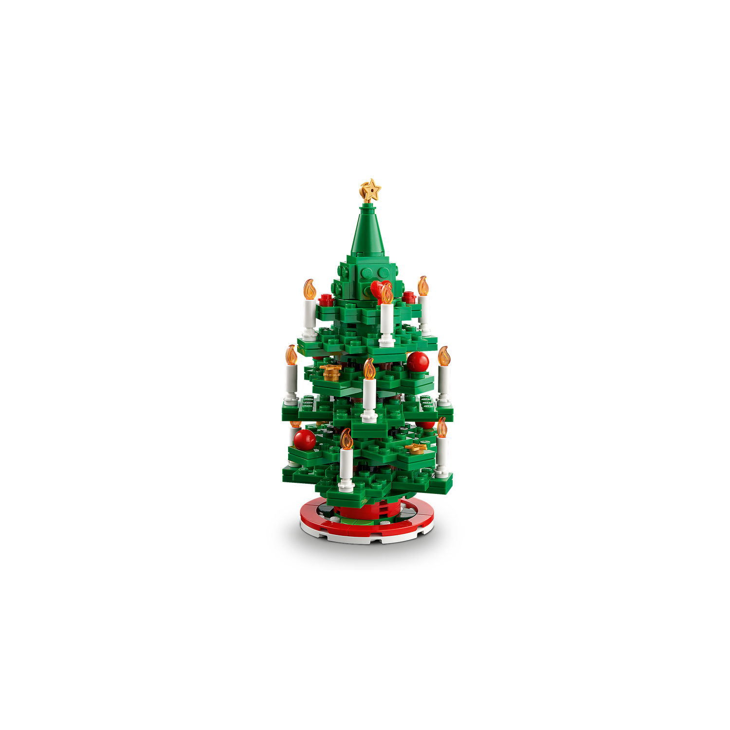 Конструктор LEGO Seasonal Рождественская елка 40573 - фото 5