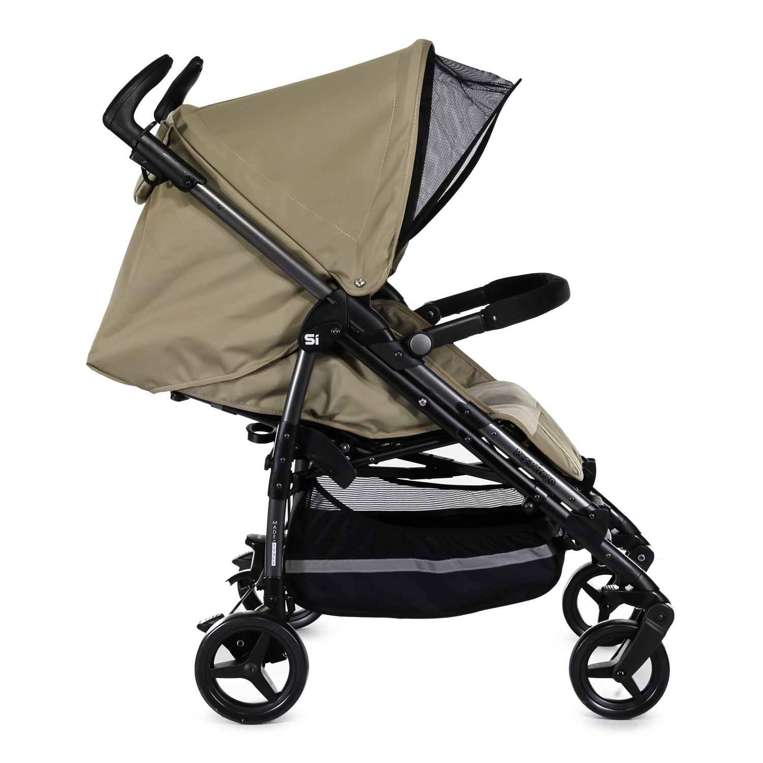 Коляска прогулочная Peg-Perego Si Classic Beige - фото 4