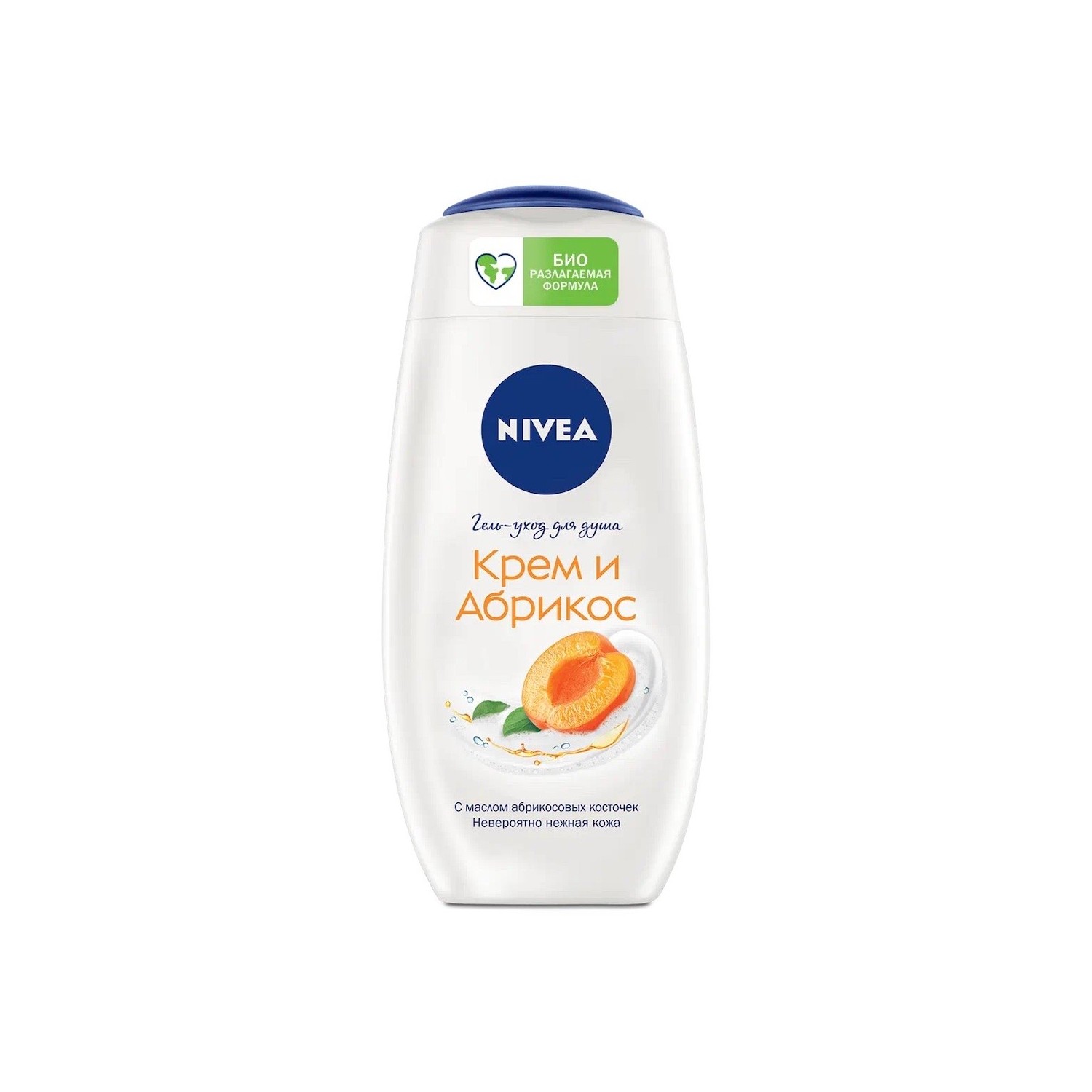 Гель для душа NIVEA Крем абрикос 750 мл - фото 1