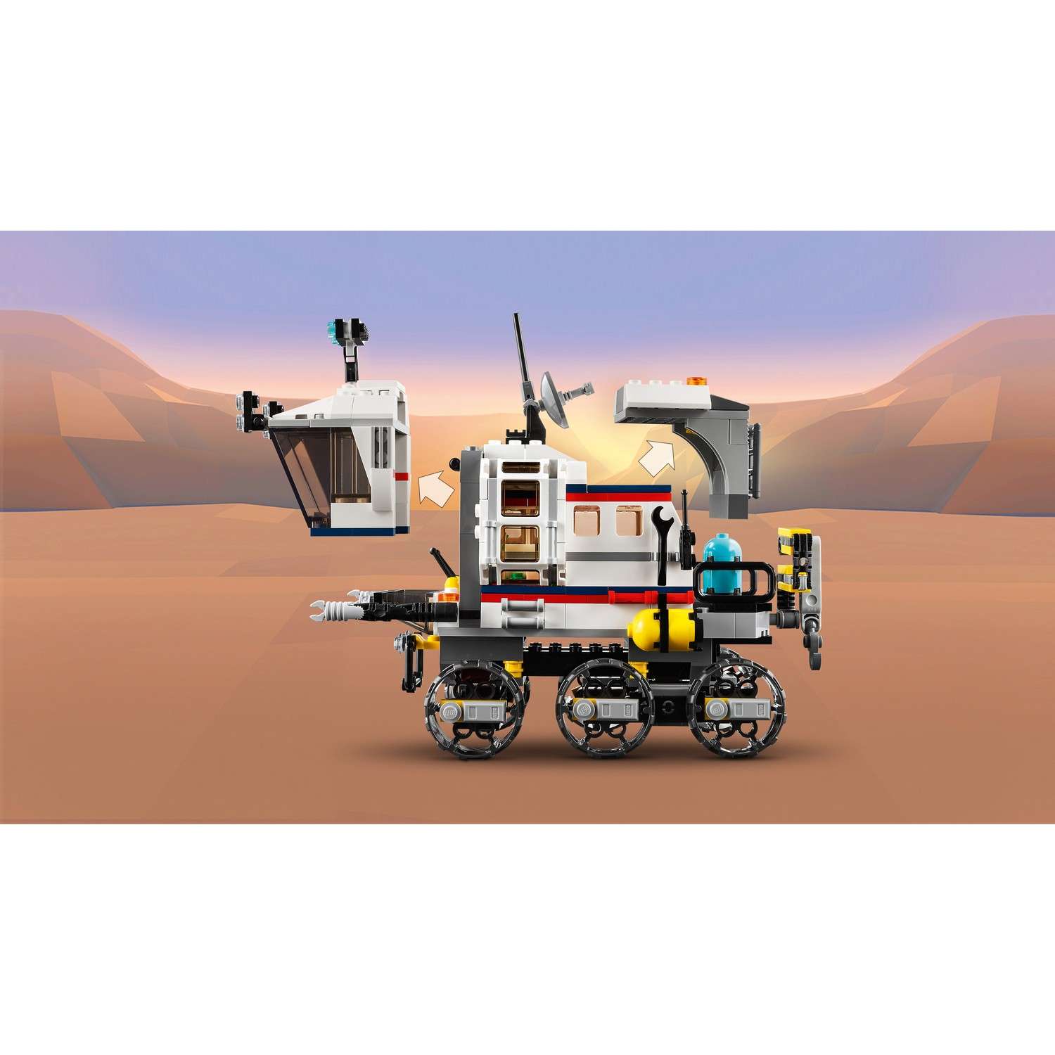 Конструктор LEGO Creator Исследовательский планетоход 31107 - фото 13