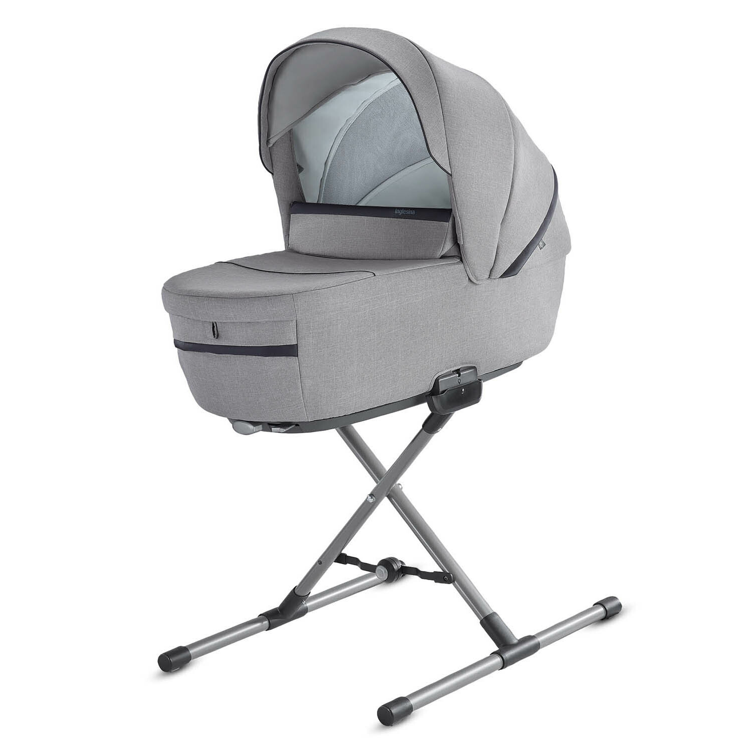 Коляска 4в1 Inglesina Aptica System Quattro Silk Grey - фото 8