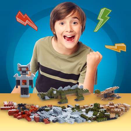 Конструктор Mega Construx Probuilder 480деталей GJD25