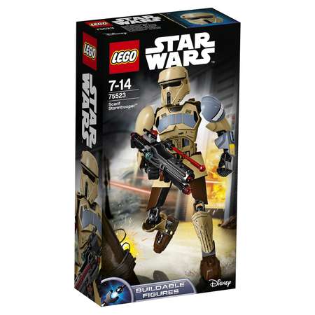Конструктор LEGO Star Wars Штурмовик со Скарифа блочный