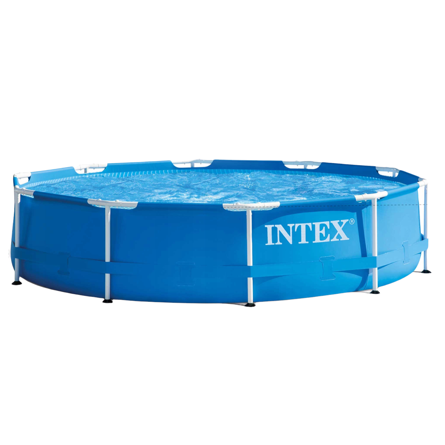 Каркасный бассейн Intex Metal Frame Pool 305х76 см 4485 л - фото 4