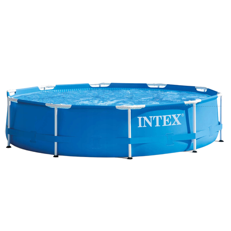 Каркасный бассейн Intex Metal Frame Pool 305х76 см 4485 л