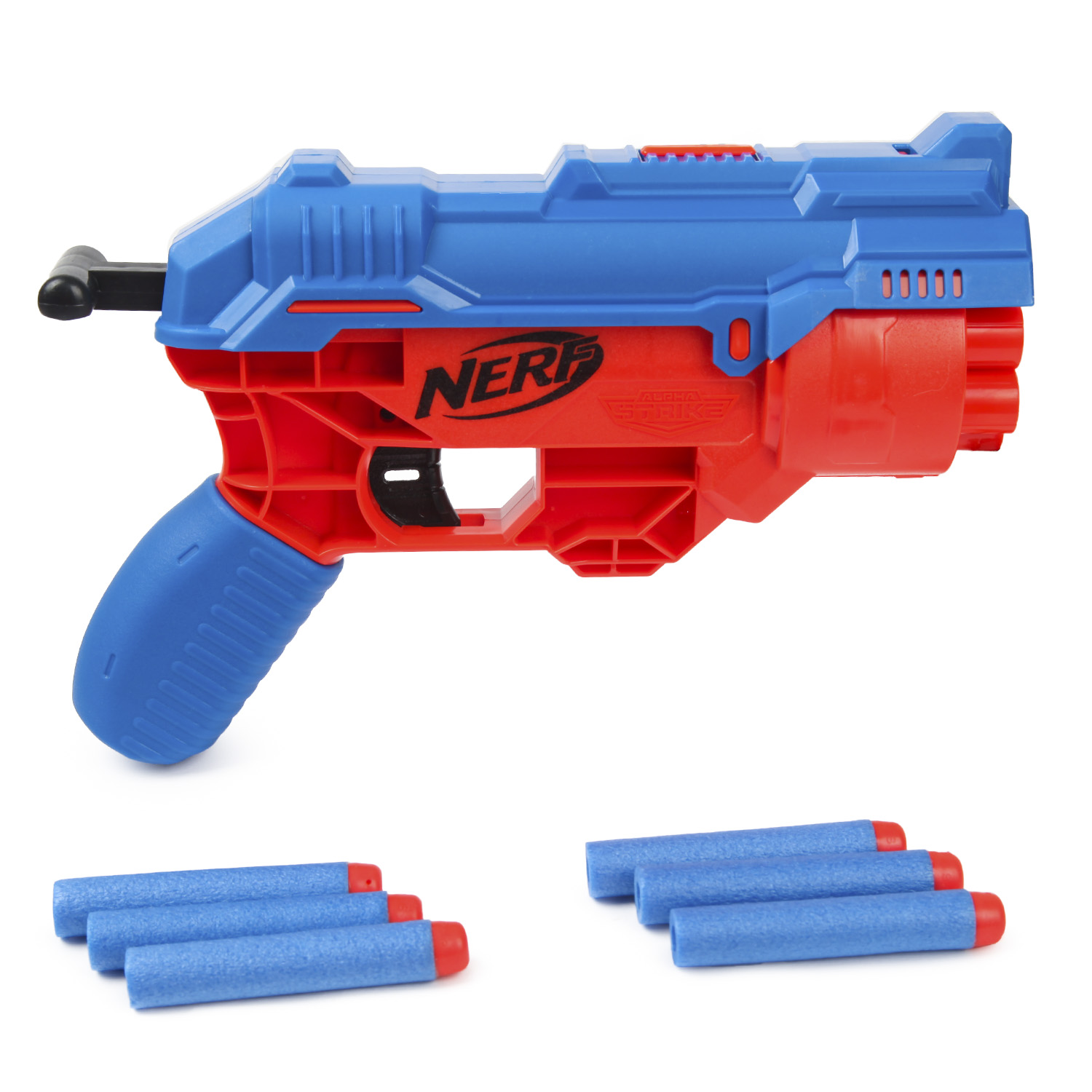 Набор игровой Hasbro(Nerf) Бластер Альфа Страйк Кобра RC 6 F2984 купить по  цене 599 ₽ в интернет-магазине Детский мир