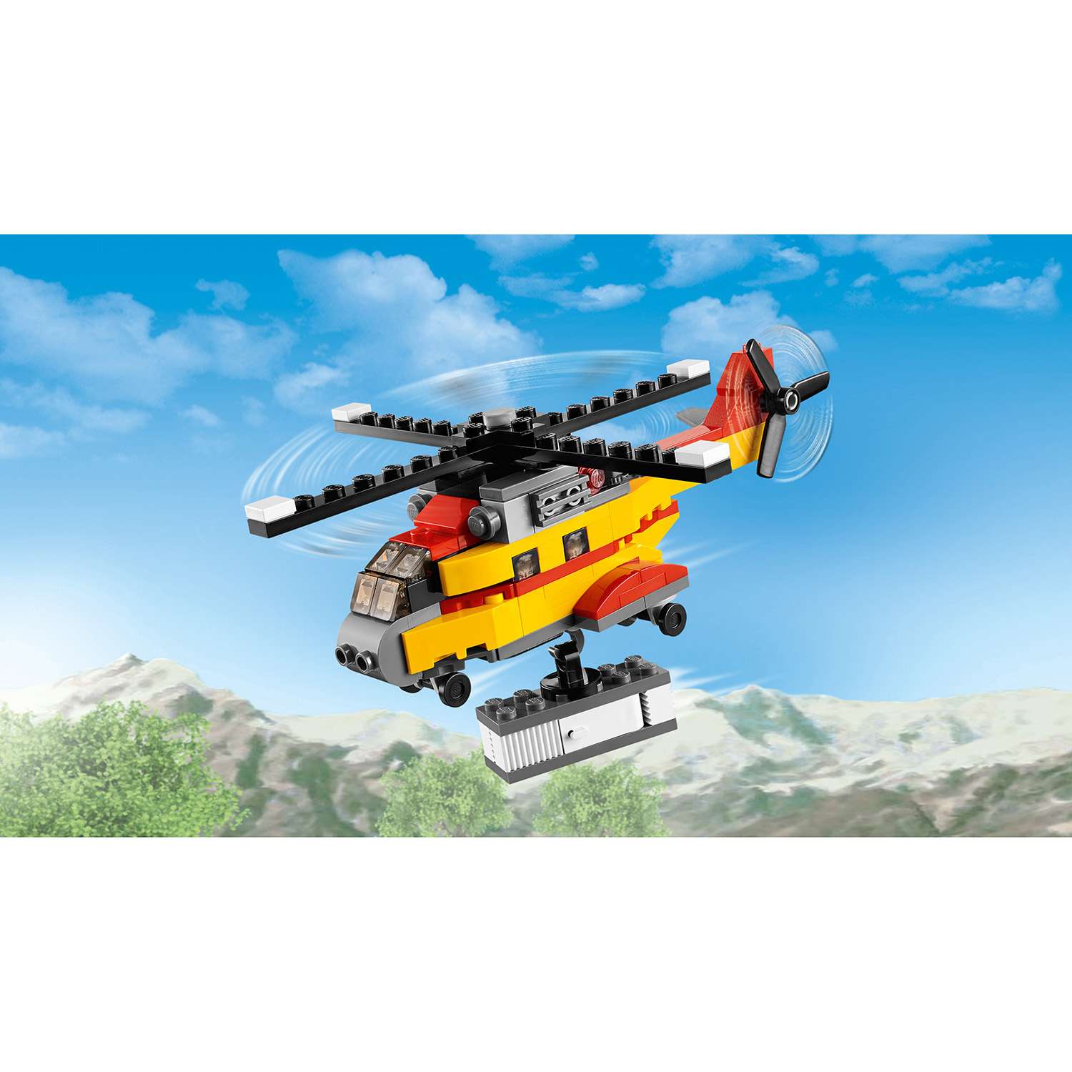 Конструктор LEGO Creator Грузовой вертолет (31029) - фото 4
