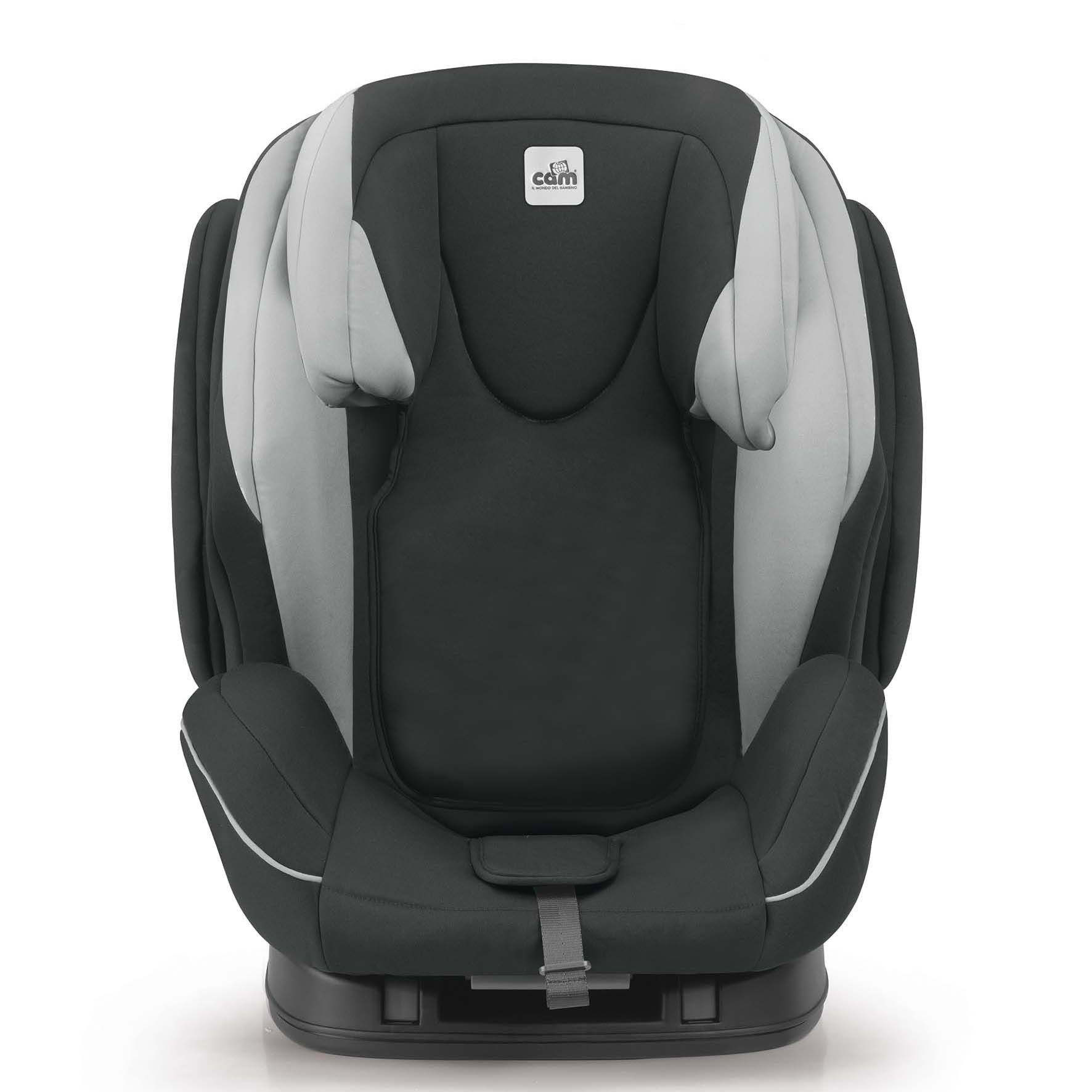 Автокресло CAM Regolo Серое 1/2/3 ISOFIX - фото 6