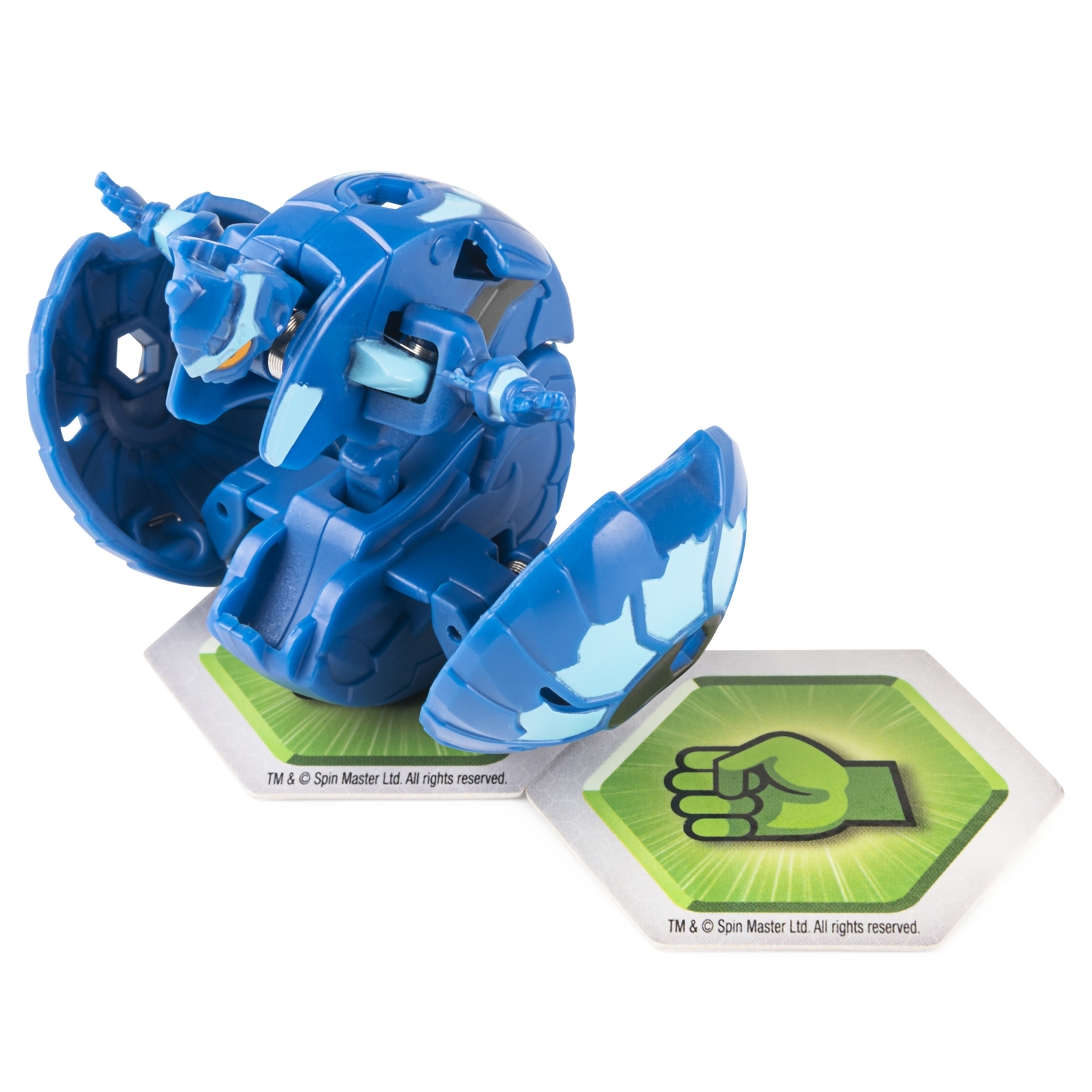 Фигурка-трансформер Bakugan S3 Magician Blue 6061459/20132743 - фото 2