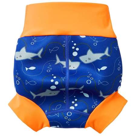 Подгузник для плавания Splash About Happy Nappy Акуленок XL