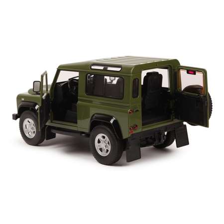 Машина Rastar РУ 1:14 Land Rover Denfender Зеленый 78400