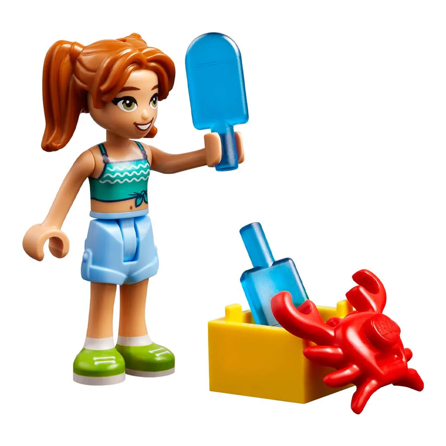 Конструктор детский LEGO Friends Пляжный водный мотоцикл - фото 3