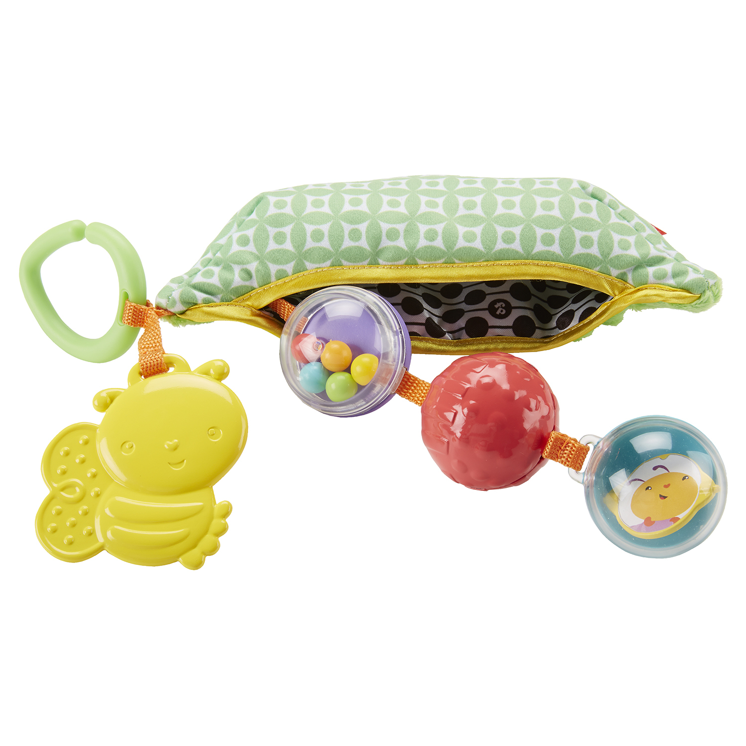 Игрушка-подвеска Fisher Price Горошек DRD79